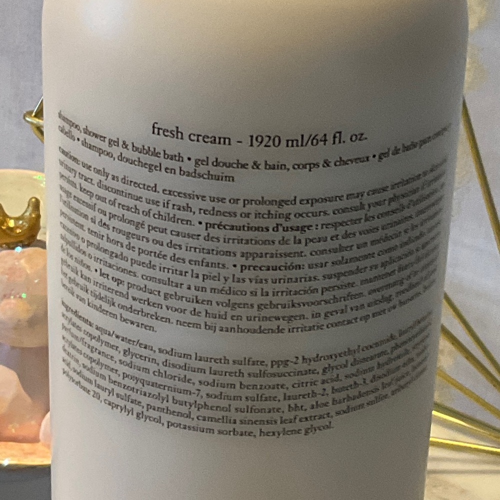 Philosophy Fresh Cream Shampoo, shower gel & bubble bath - Enjoy 😉 - Picture 5 of 9